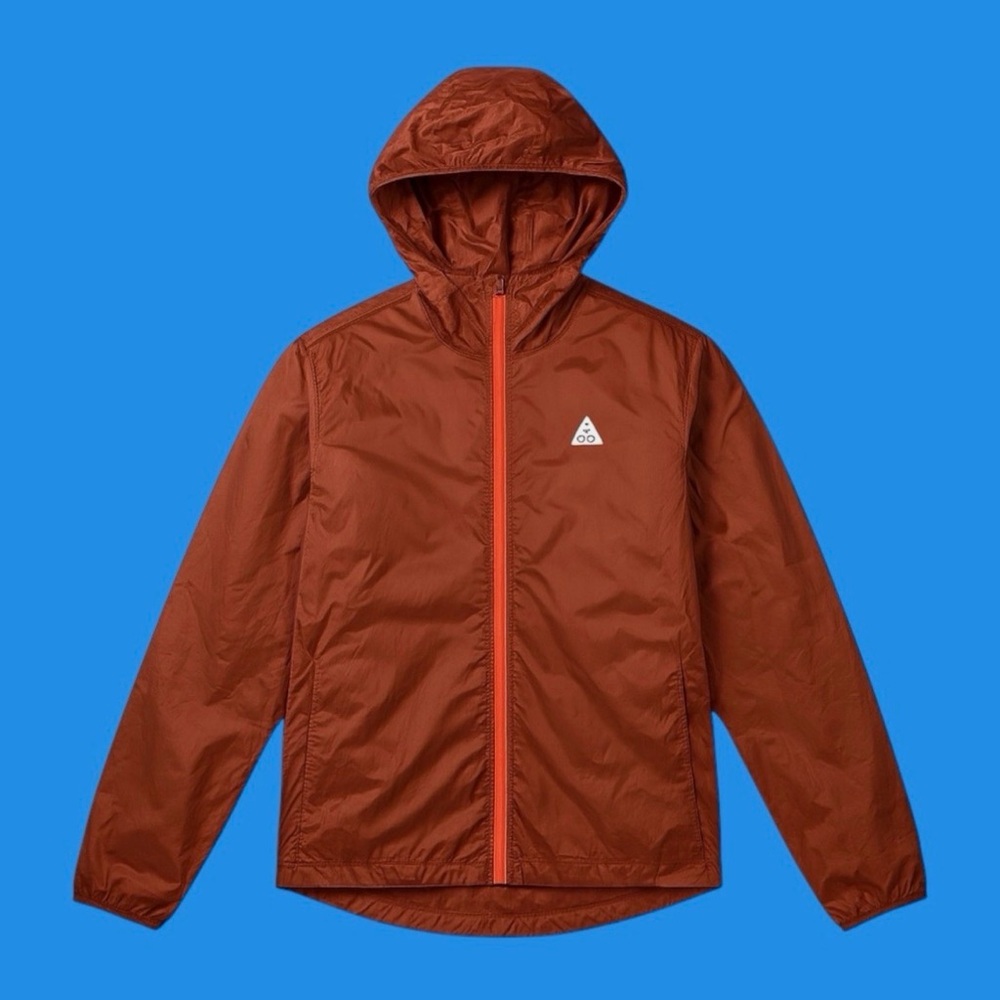 NWT/Nike ACG CinderCone Full Zip Hooded Windbreaker Jacket sz medium